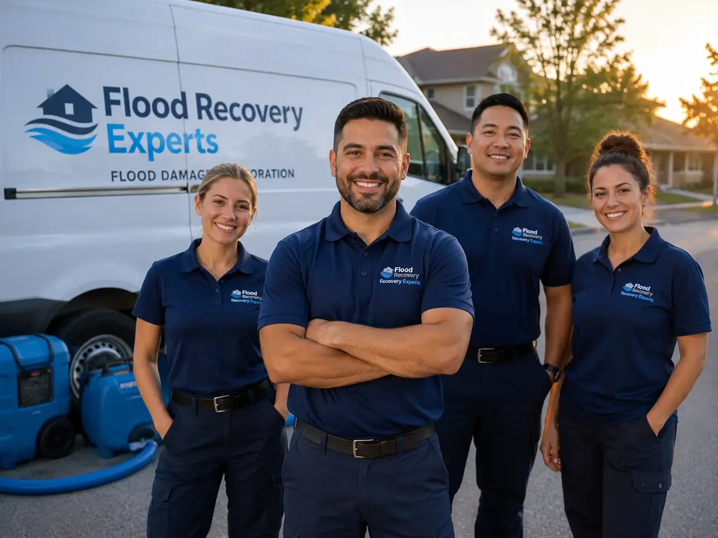 Flood Damage Cleanup company in Brownstown, PA