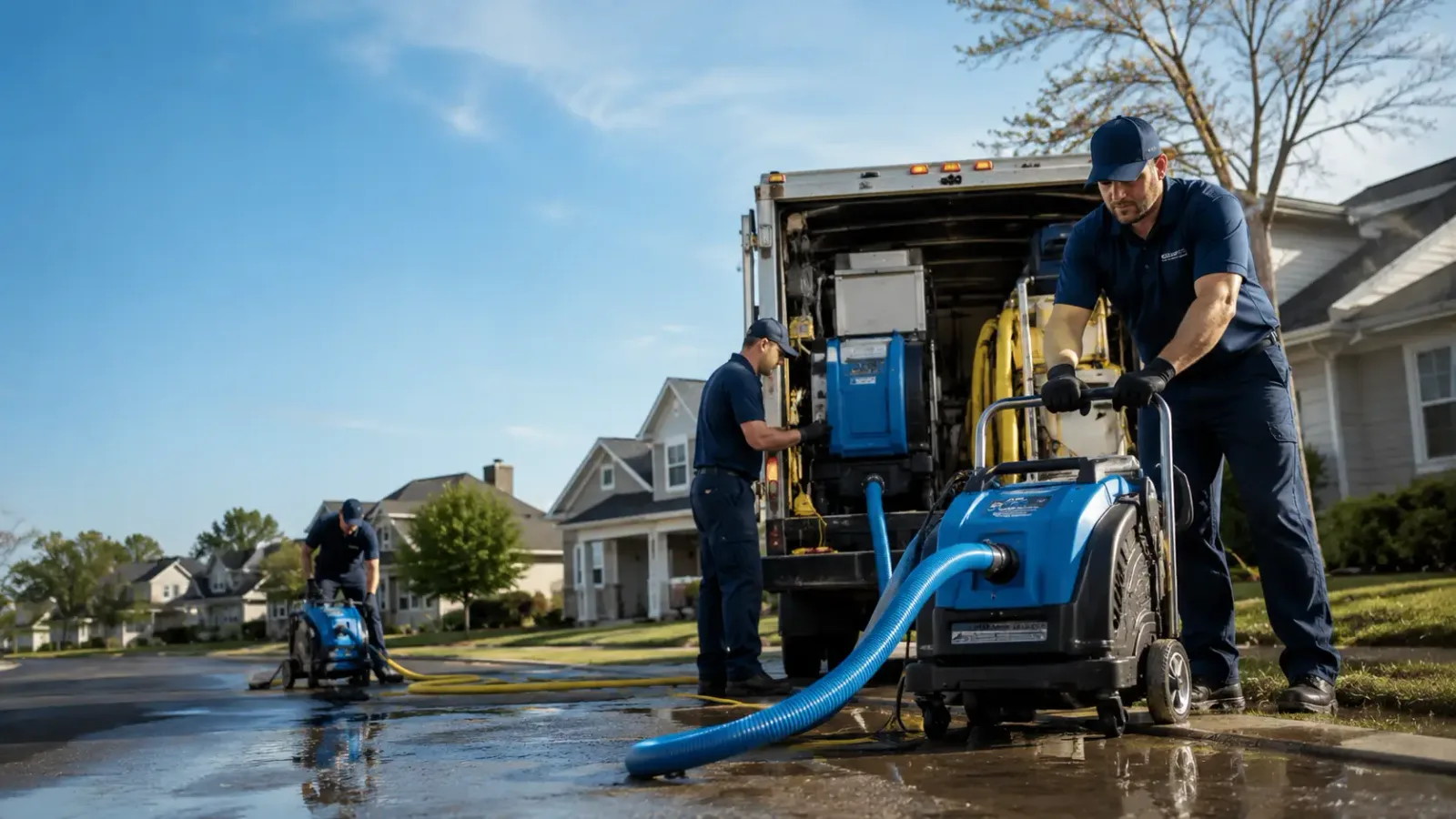 Flood Damage Cleanup in Brownstown, PA